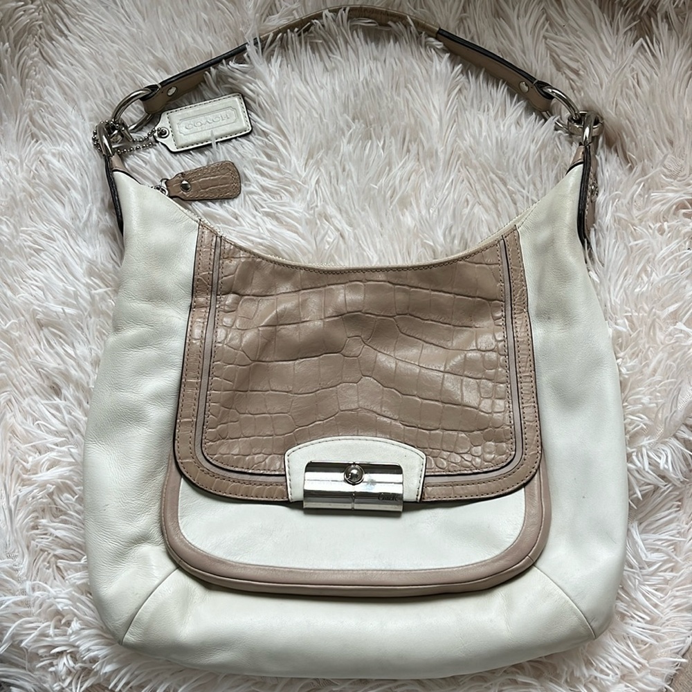 Coach loved leather handbag